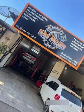 Fachada Centro Automotivo Euro Motors – Oficina Mecânica em Goiânia